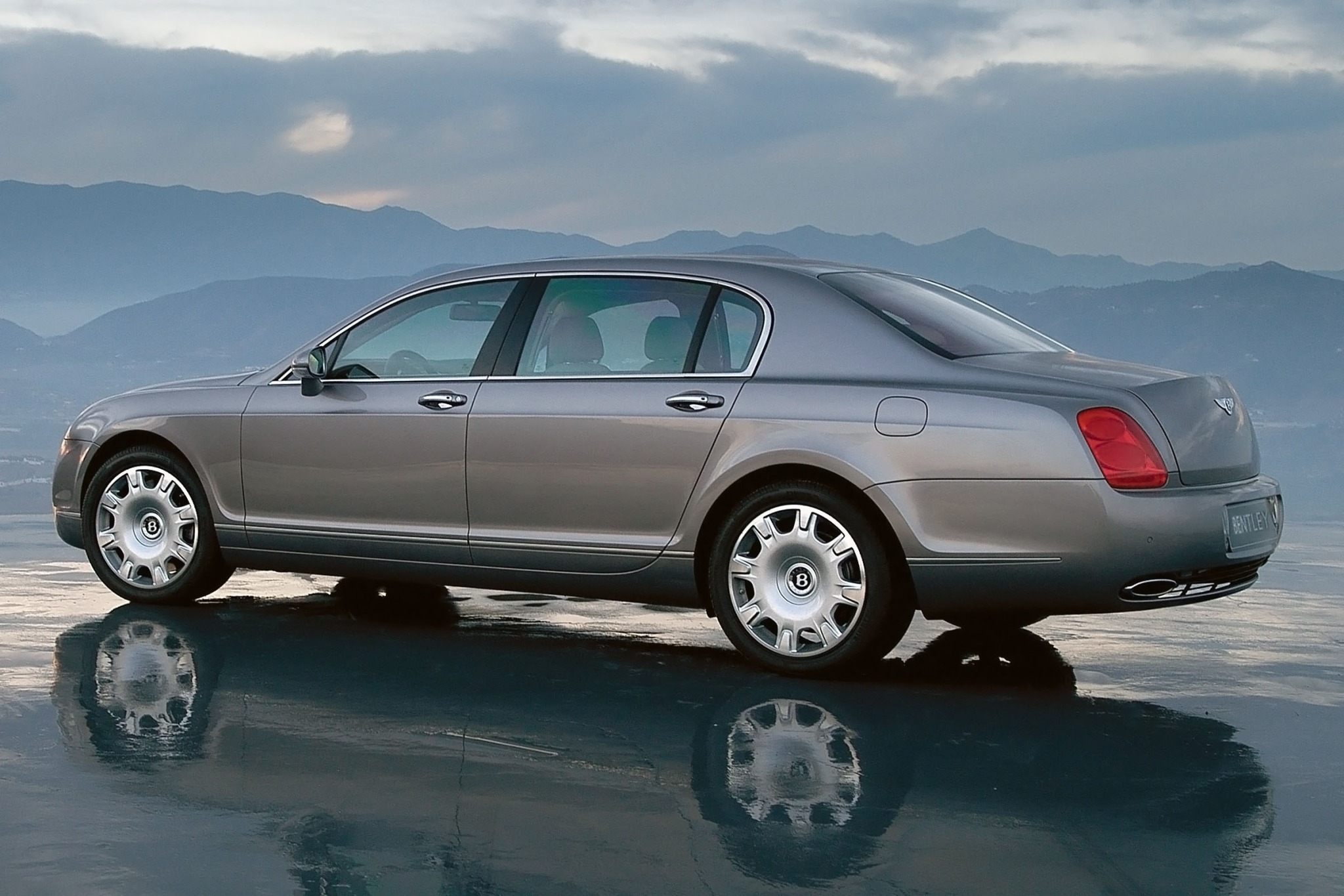 2007 Bentley Continental Flying Spur Vin Lookup
